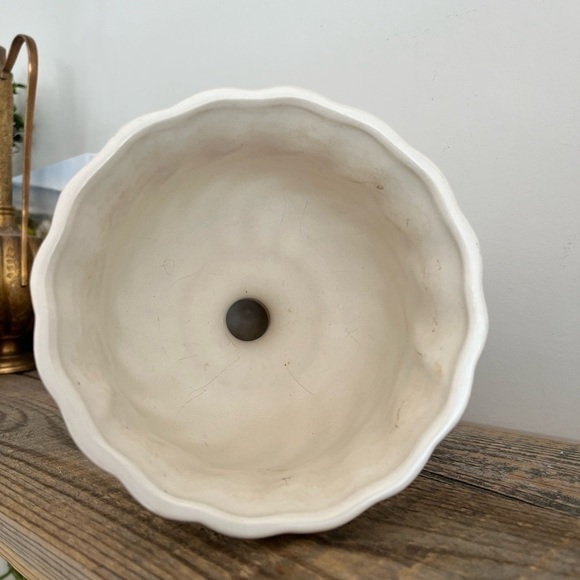 Hull pottery pedestal planter vintage - Picture 6 of 8